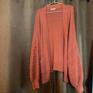 Madewell bobble cardigan